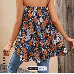 High Low Hem Tube Top